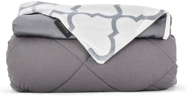 Luxome Weighted Blanket Review | Sleep Foundation