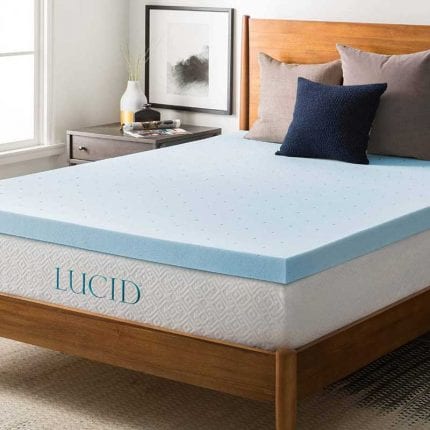 Lucid Mattress Topper Review | Sleep Foundation