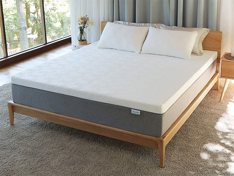 mattress novilla gel memory foam size mattress reviews