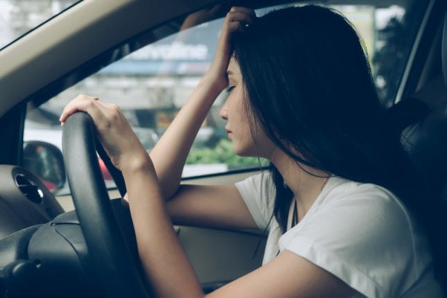 Driving While Drowsy Can Be As Dangerous As Driving While Drun Sleep