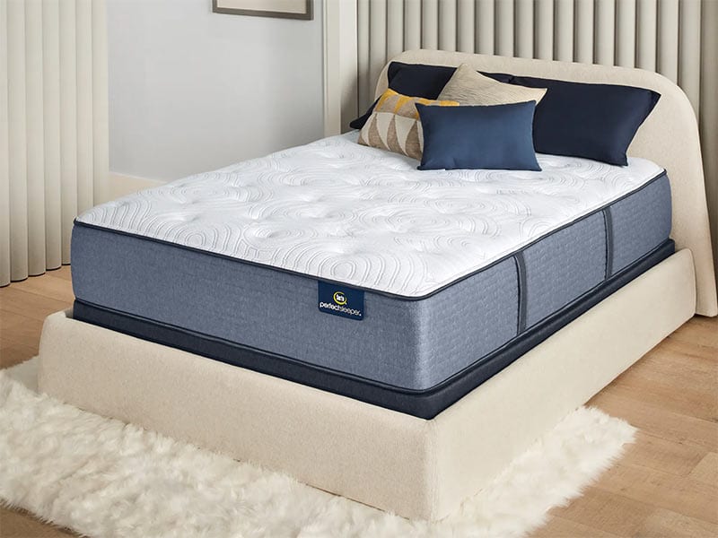 serta perfect sleeper blomquist euro top mattress
