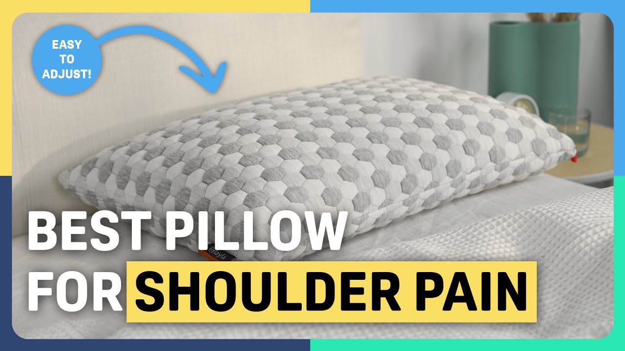 Best Pillow for Shoulder Pain