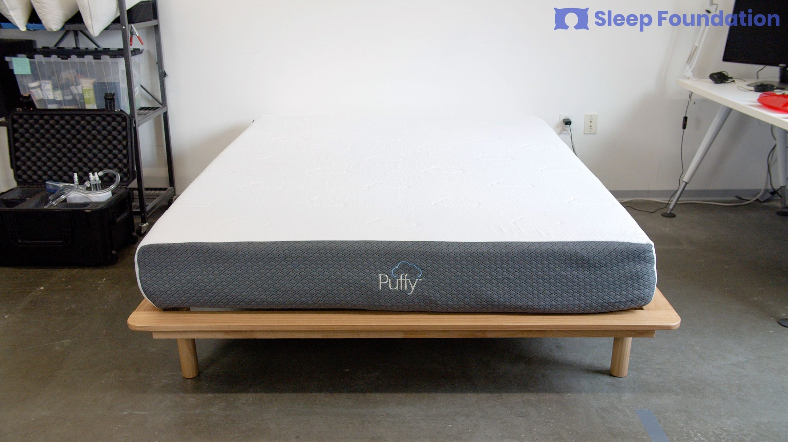 puffy mattress reviews sleepopolis