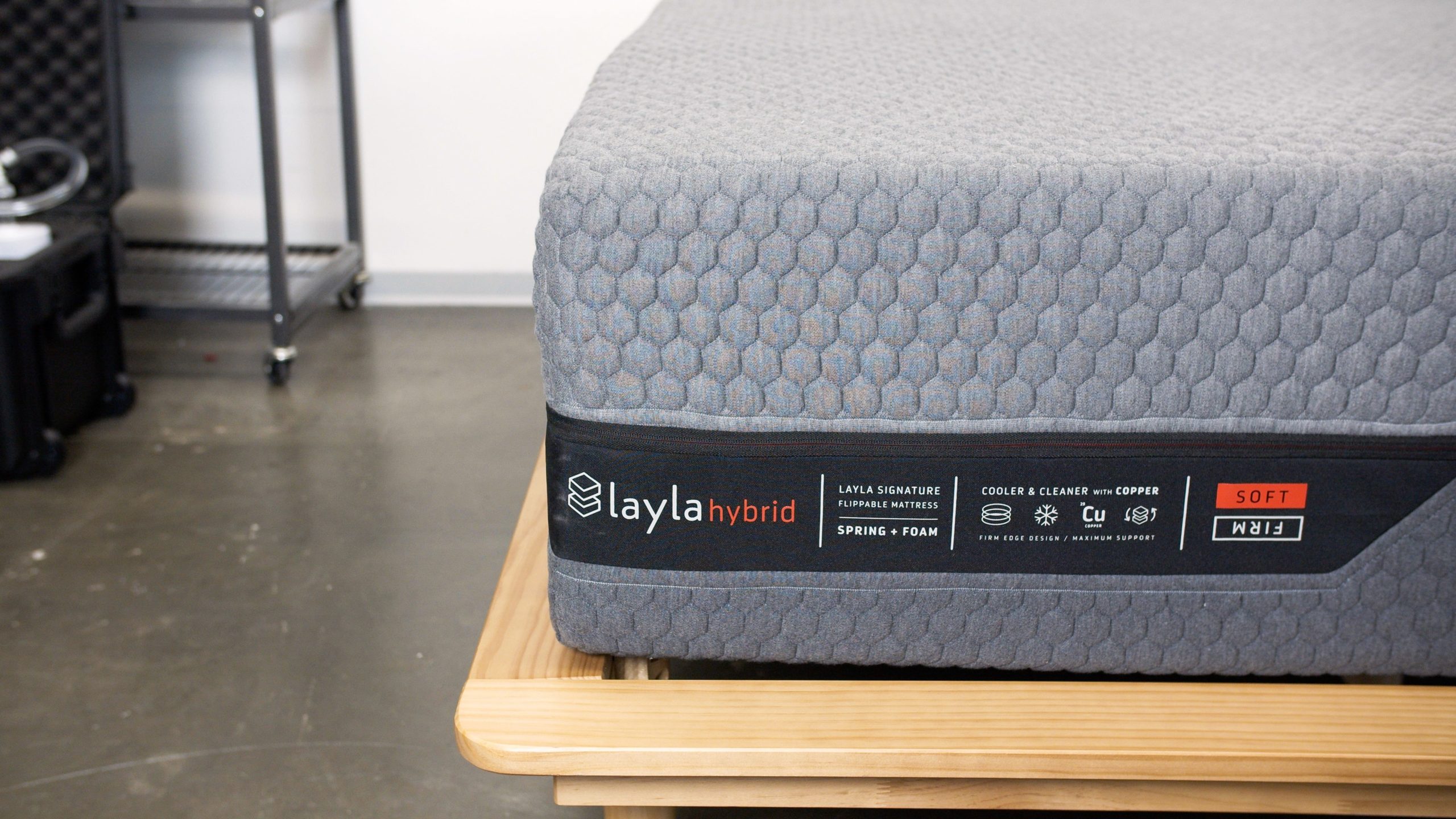 layla mattress foundation review