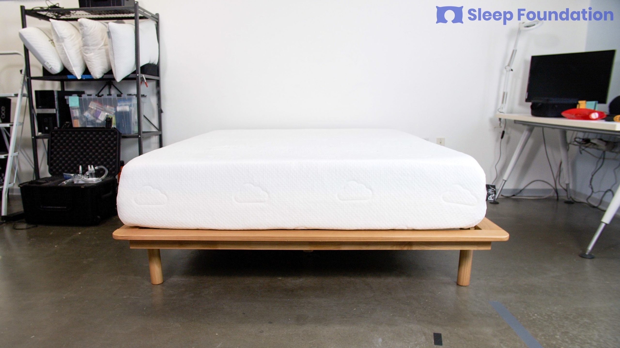 riz review for puffy lux mattress