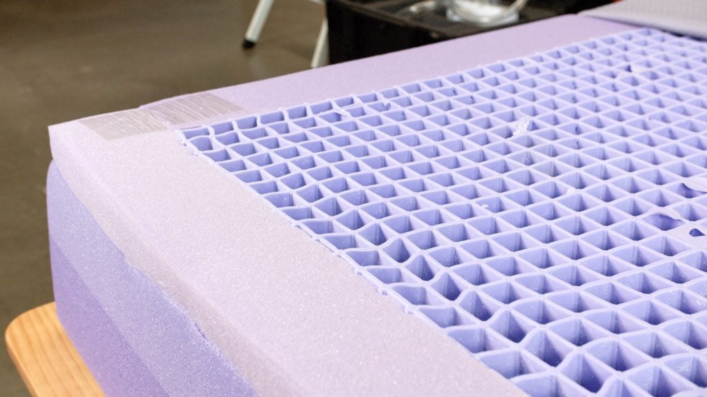 the purple mattress squishy