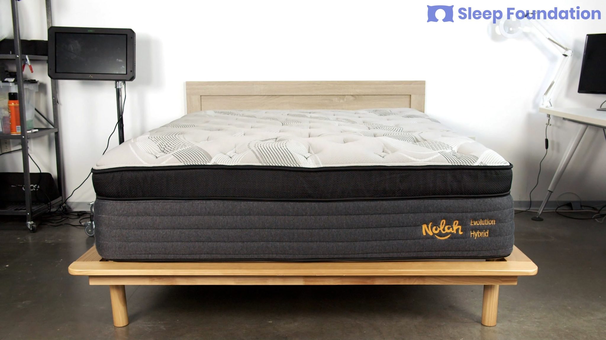 Best Mattress For Heavy People Of 2022 Sleep Foundation   026 NOLAH EVO TITLE Min 1 2048x1150 