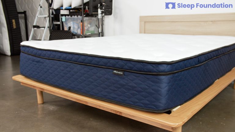 Best Mattress In Canada 2022 Mattress In A Box Reviews Sleep   030 SILK SNOW HYBRID PARALLAX Min 768x431 