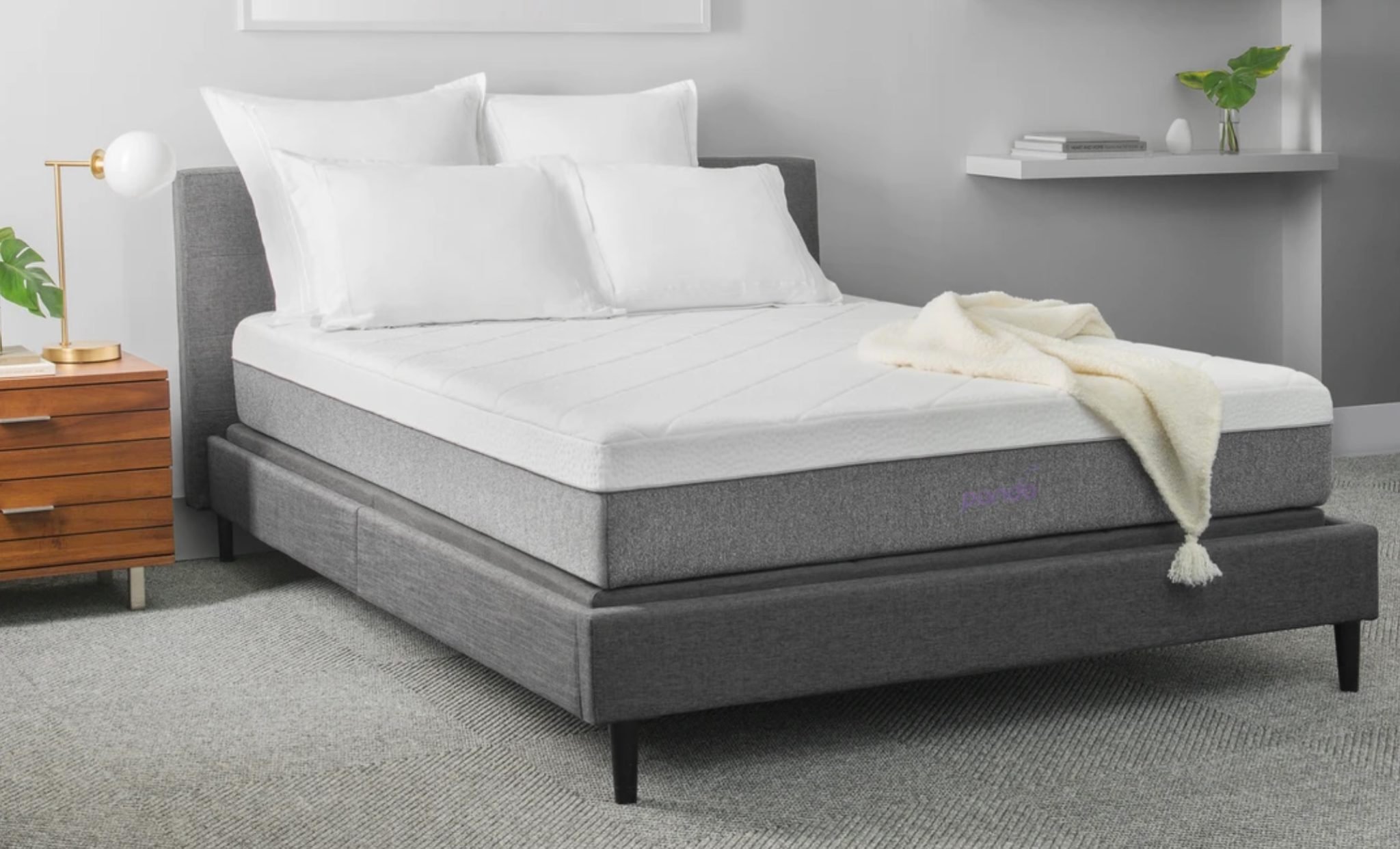 best affordable memory foam mattress topper