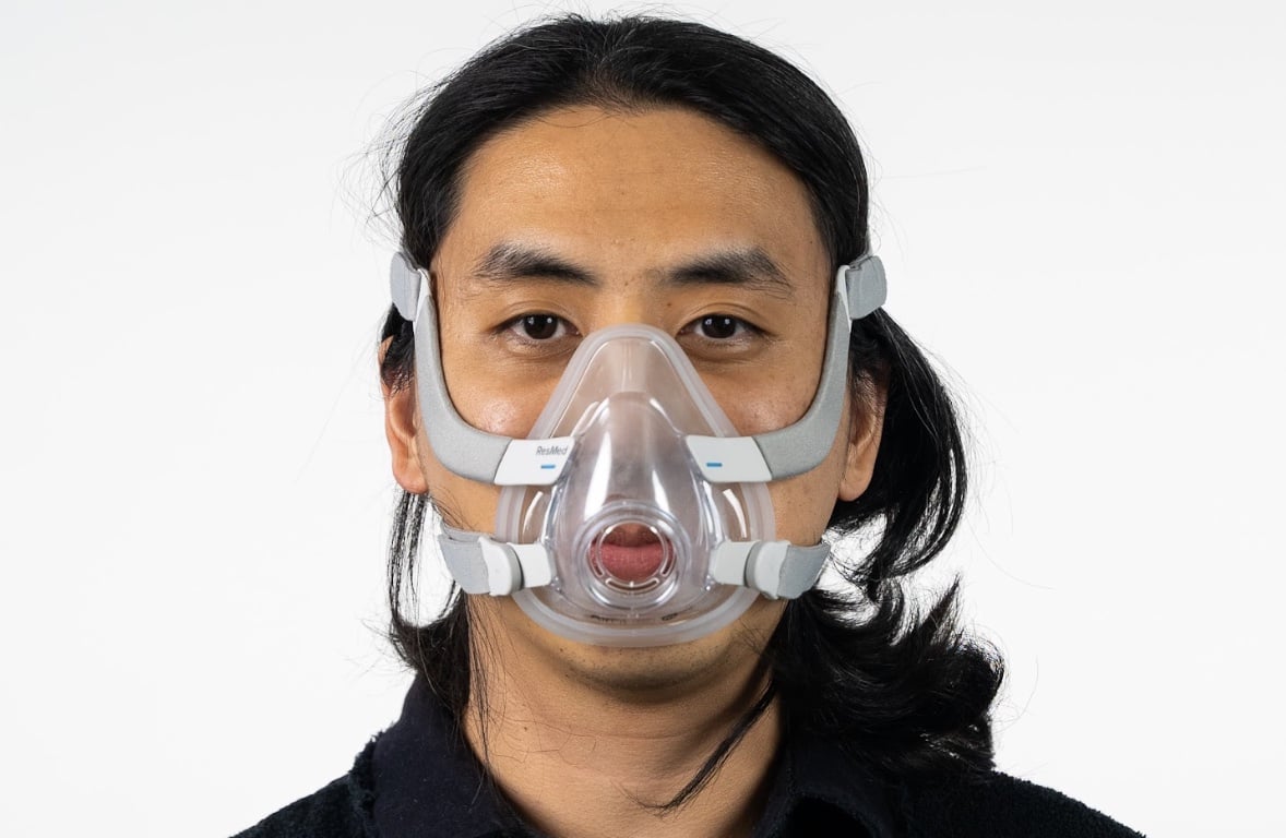 Safety and comfort Face shield - Mesh screen