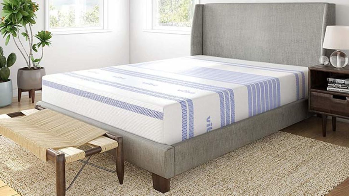 vibe 12 inch memory foam mattress