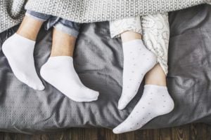 sleeping-with-socks