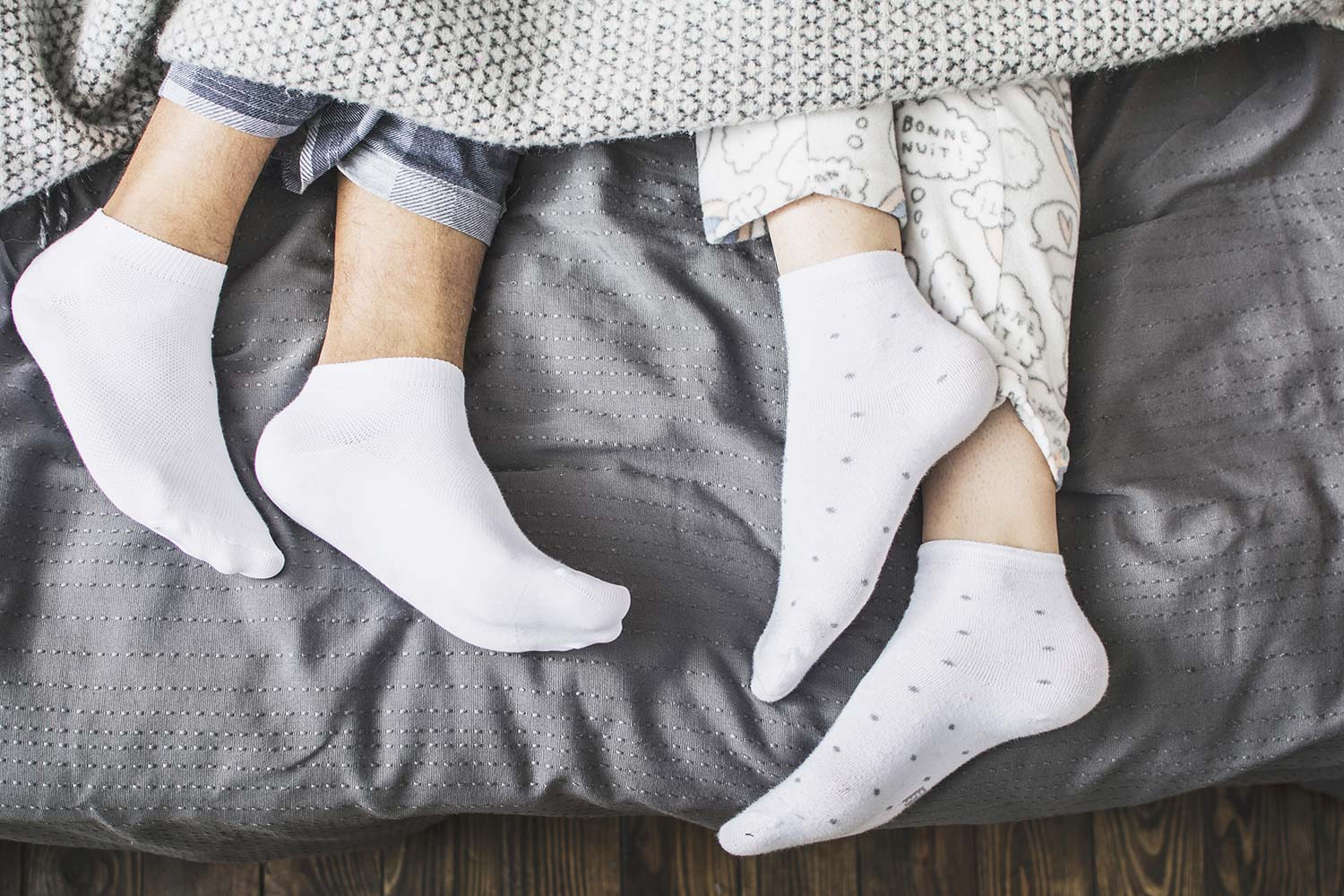 Wearing Socks To Bed Can Help You Sleep Better: Fact Or Fiction?