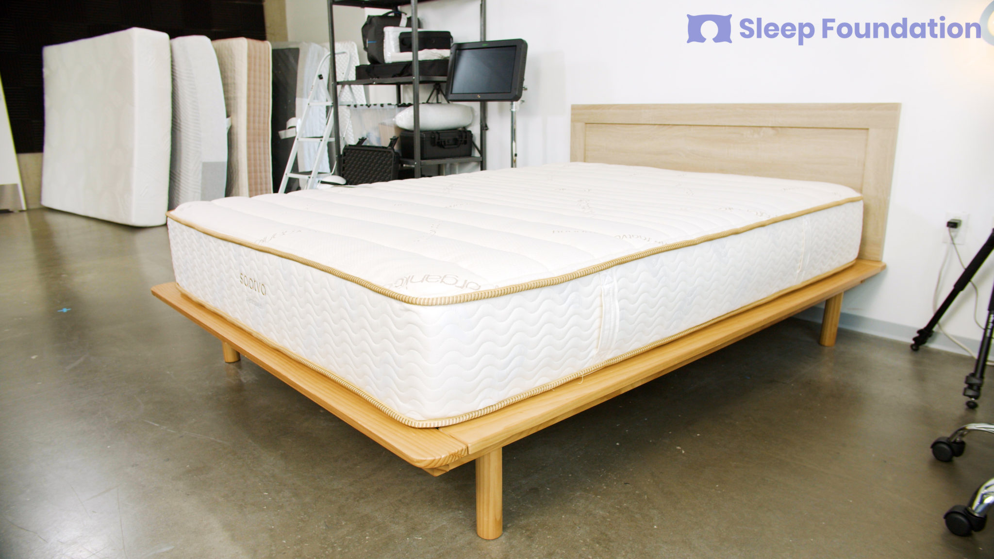 hevea bliss 9-inch flippable natural latex mattress
