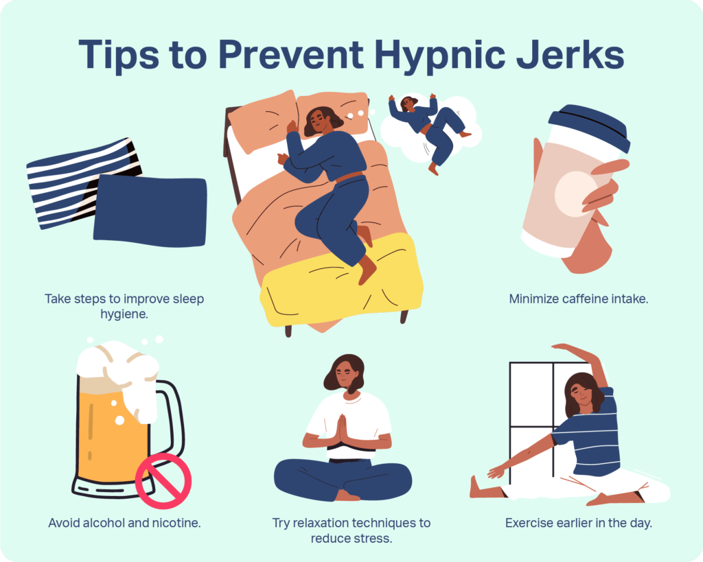 Hypnic Jerks: Why You Twitch In Your Sleep