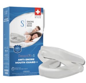 Somnofit-S Anti-Snore Mouth Guard+