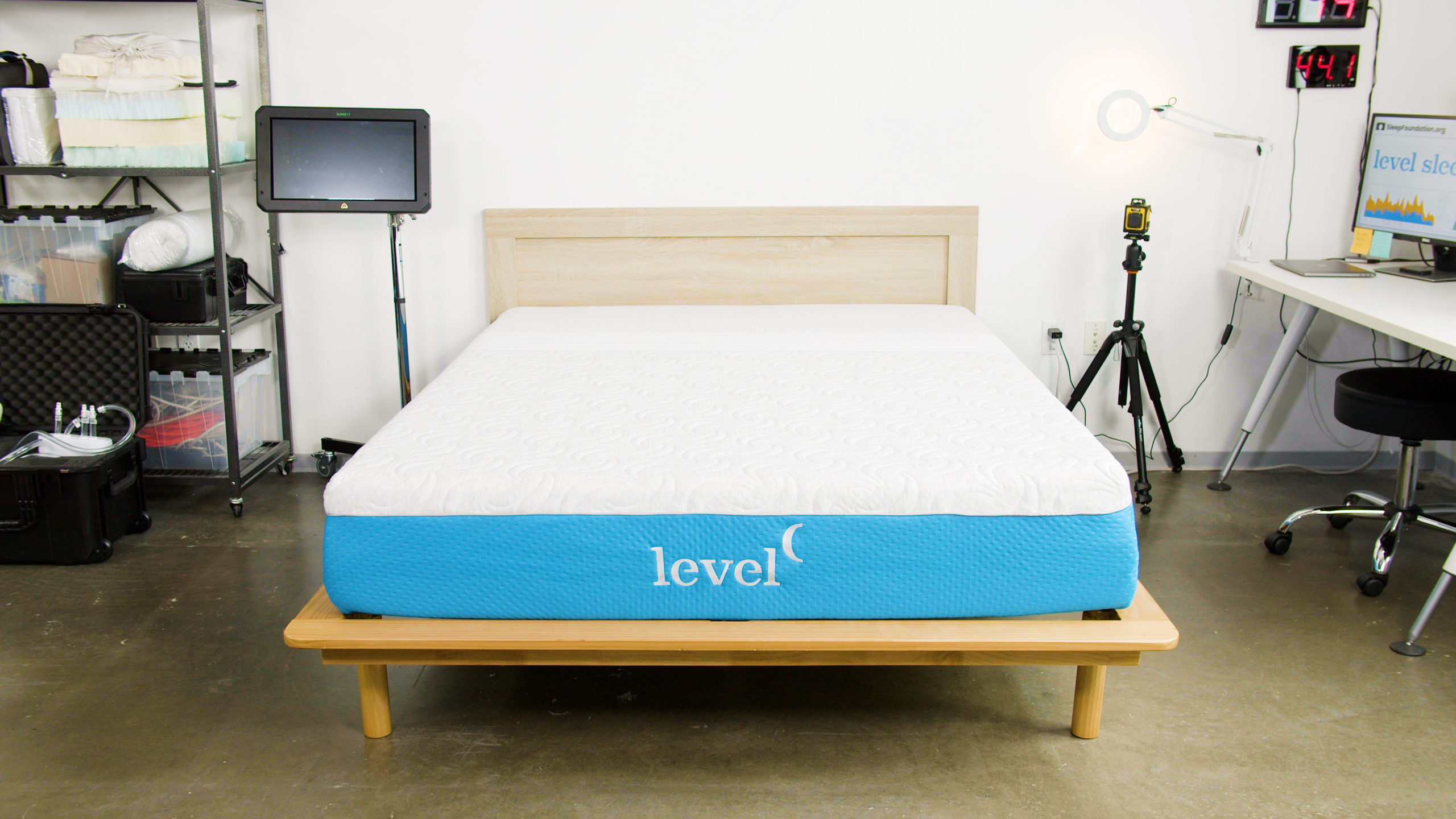 level sleep mattress customer service