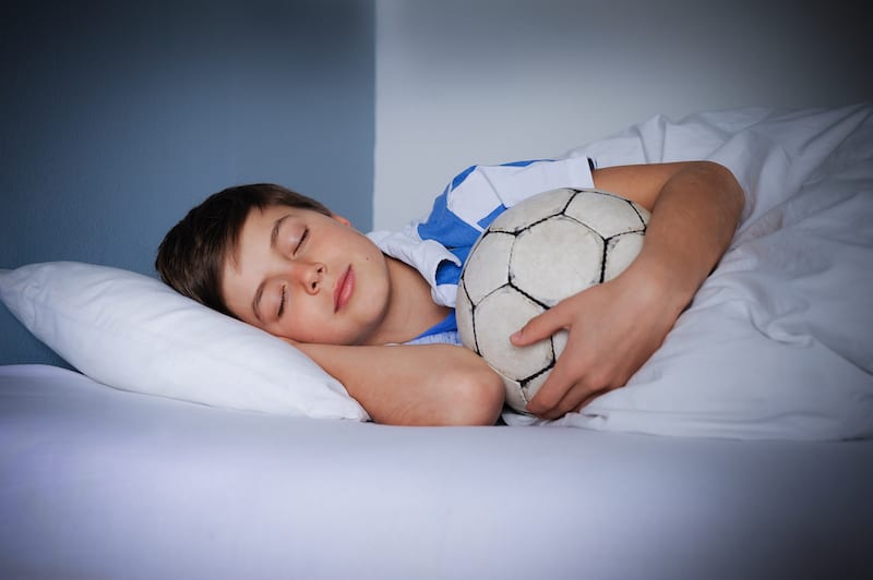 Hydration and sleep quality for young athletes