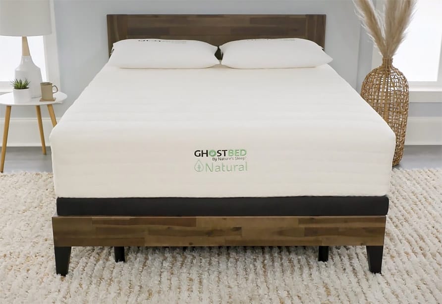ghostbed natural mattress review