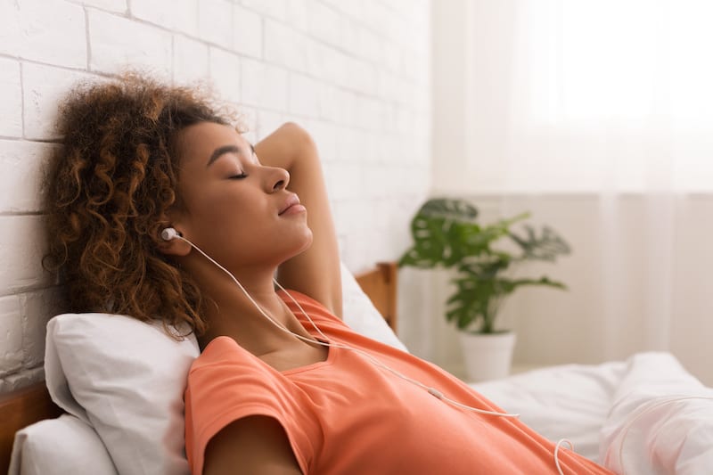 Is It Bad to Listen to Music While Sleeping? - RelaxifyApp