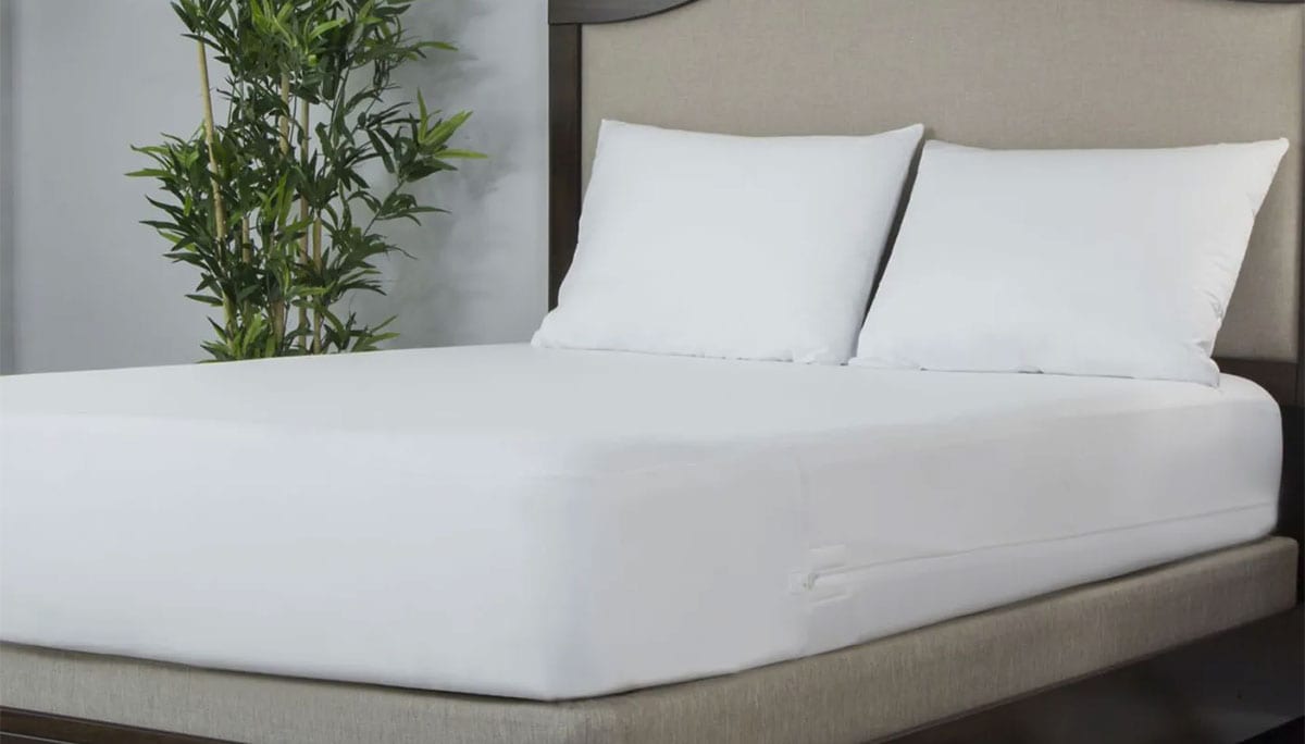 allerzip king size bed bug proof mattress protector