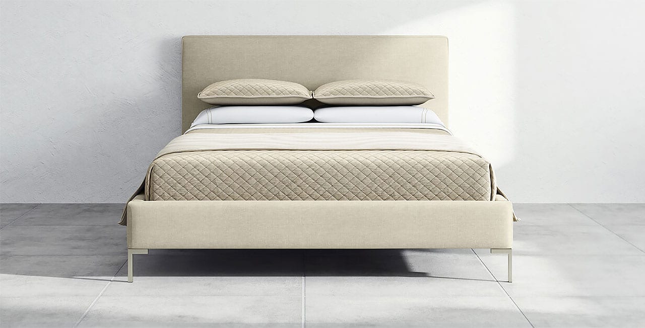 queen mattress bed frame with mattress support