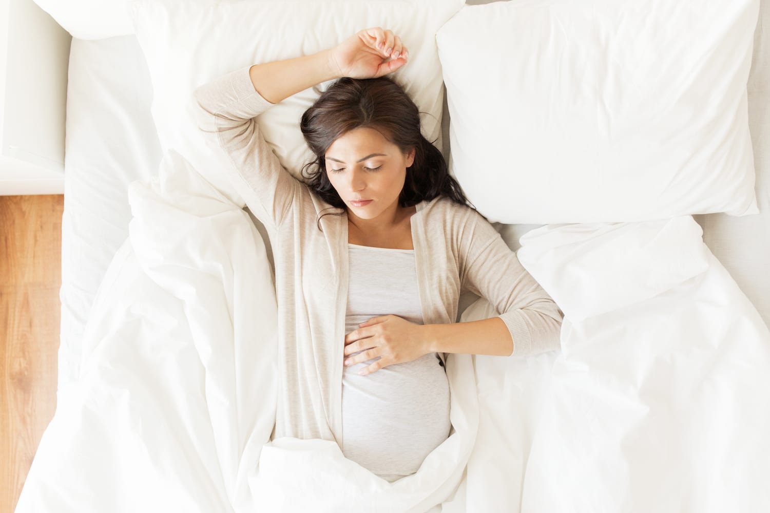 Sleeping While Pregnant 1st Trimester Sleep Foundation
