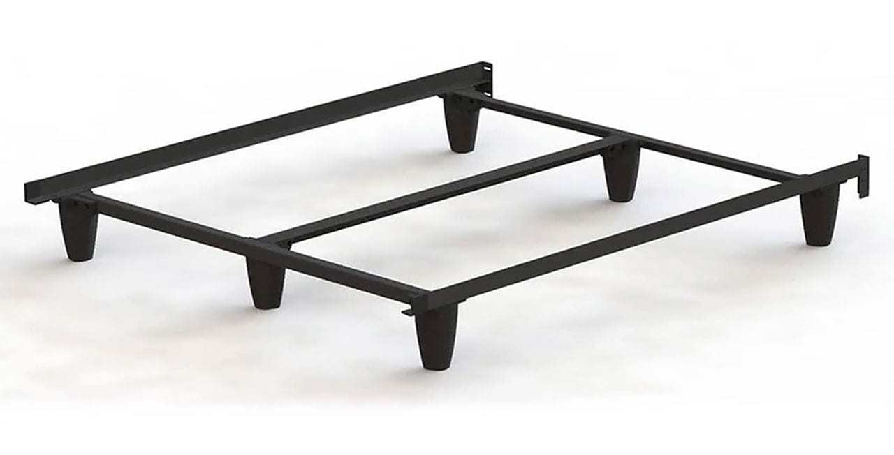 best metal bed frame for memory foam mattress