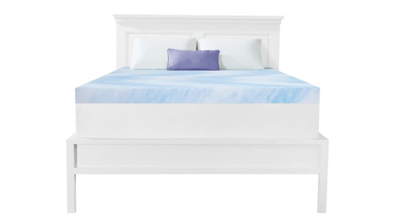 dream serenity foam mattress topper