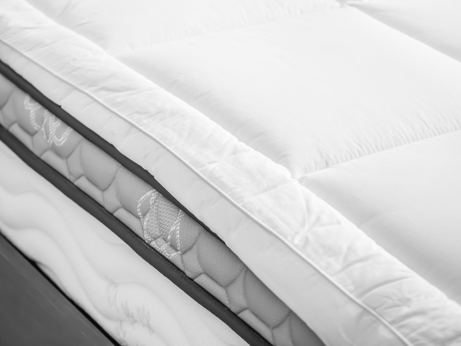 mattress topper above or below mattress cover