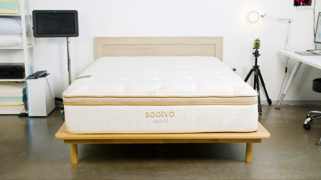 Saatva HD Mattress Review: Ratings from Our Test Lab