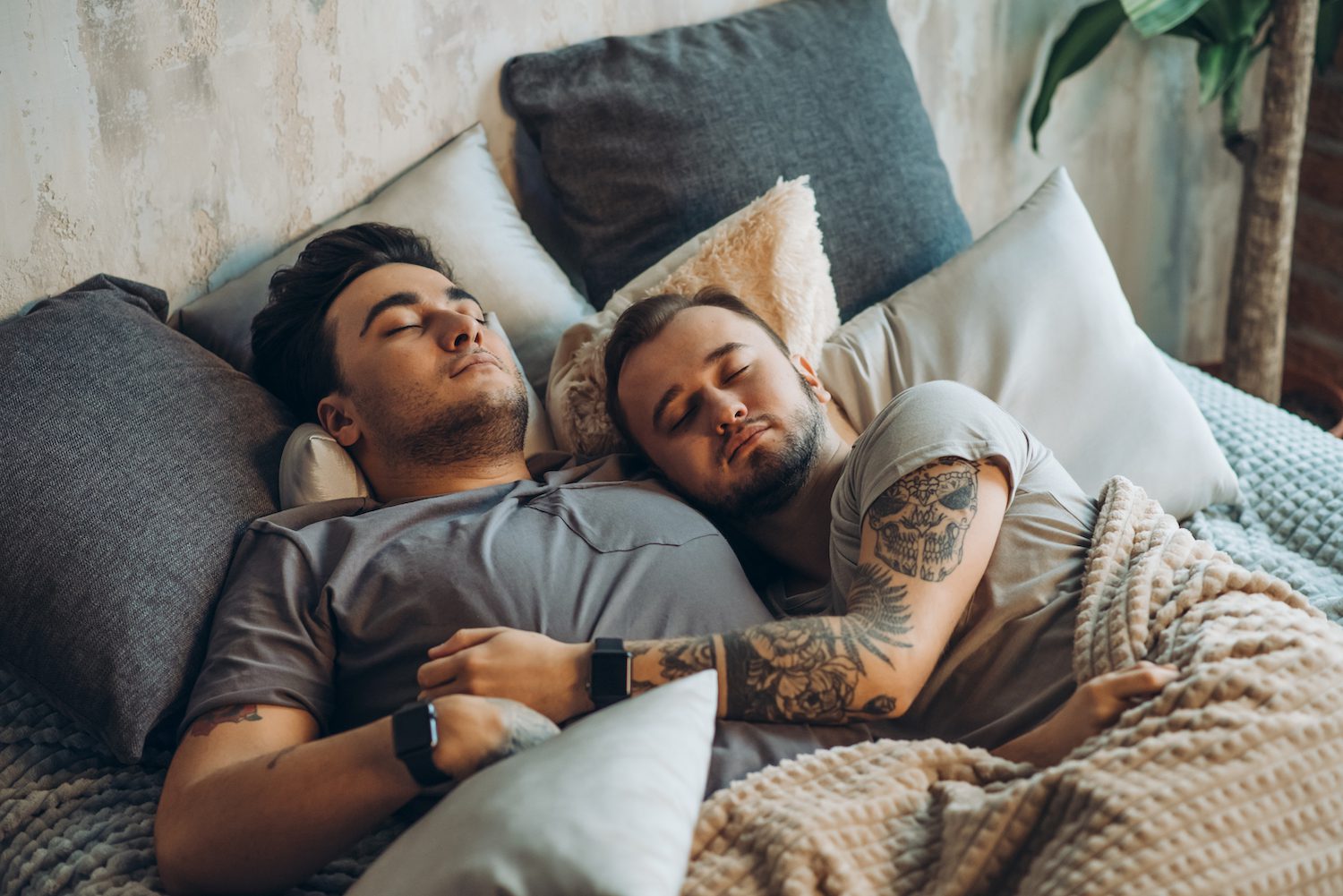 Sleeping Couole Sex Videos - Common Couple Sleeping Positions and What They Mean | Sleep Foundation
