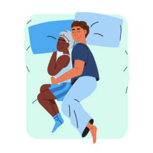 300px x 300px - Common Couple Sleeping Positions and What They Mean | Sleep Foundation
