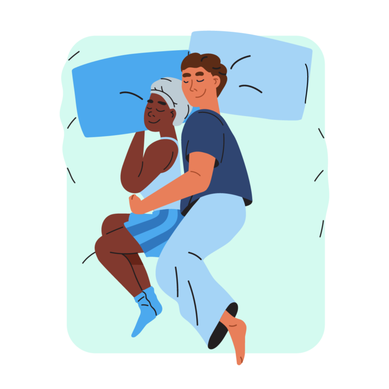 Common Couple Sleeping Positions And What They Mean