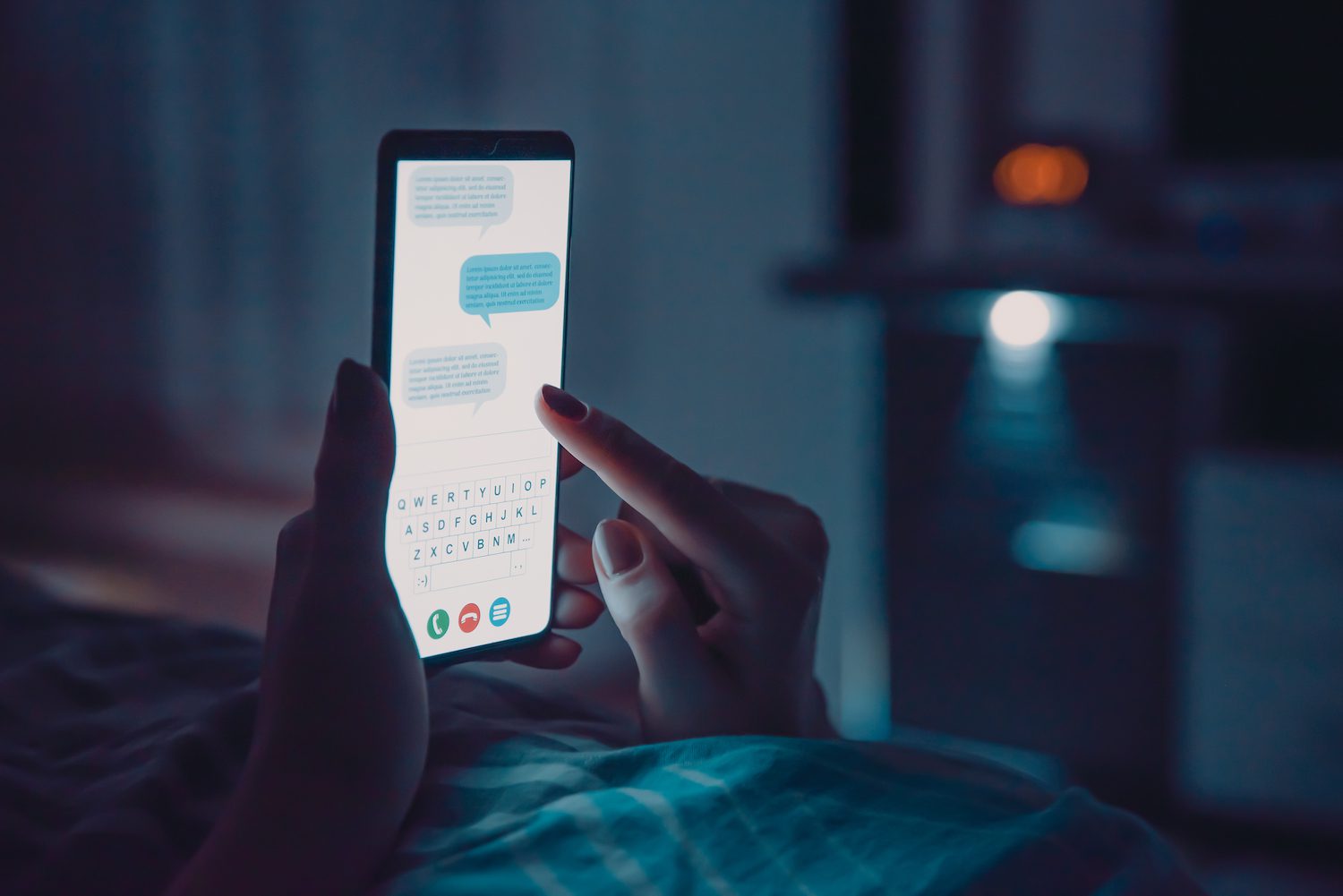 Can You Text In Your Sleep Sleep Foundation