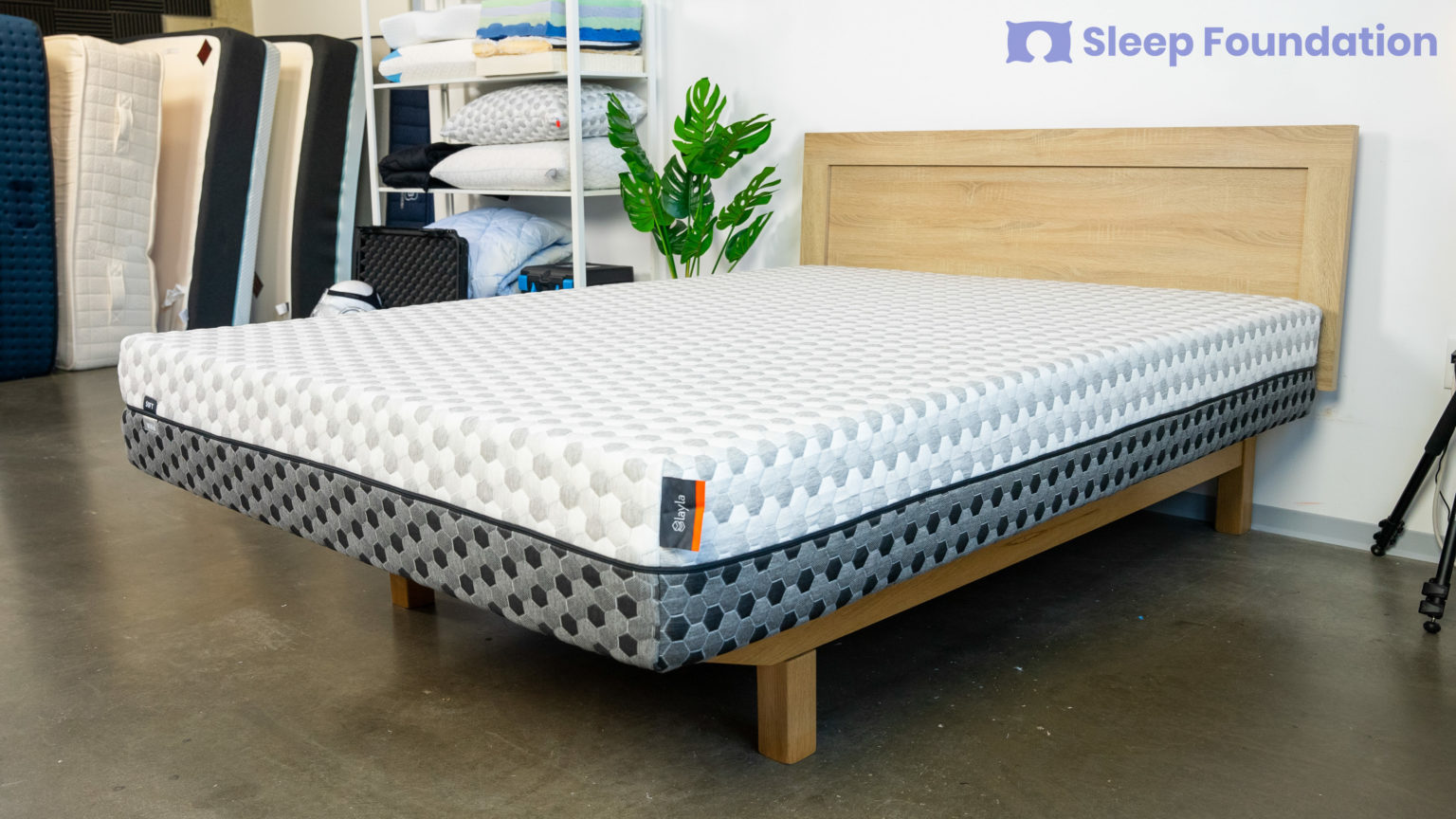 layla sleep copper infused memory foam queen mattress