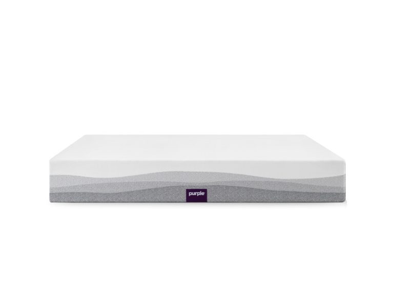 purple plus mattress height