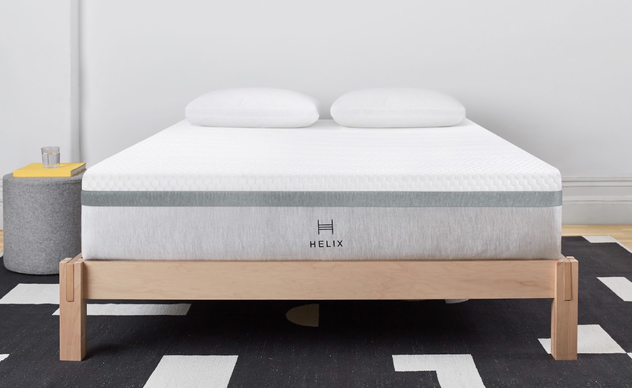 Helix Plus Mattress Review Ratings from the Test Lab