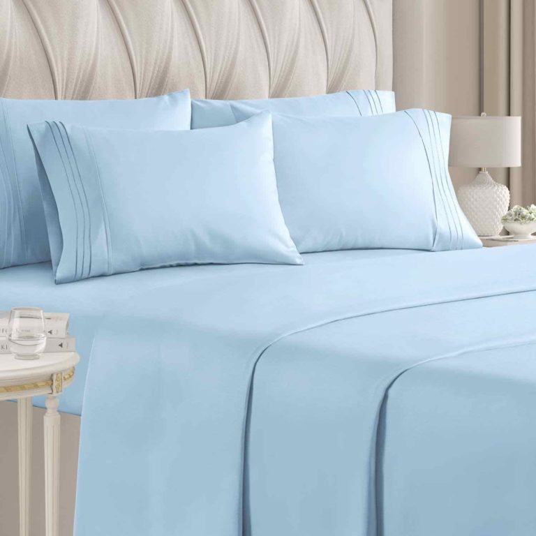 Resort Percale Bamboo Bed Sheet Set