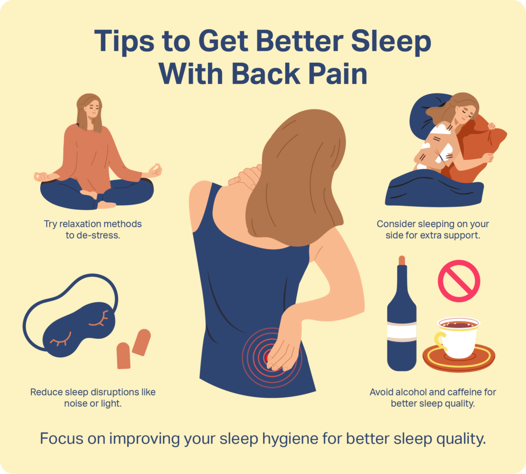 7 Tips - How To Sleep With Lower Back Pain