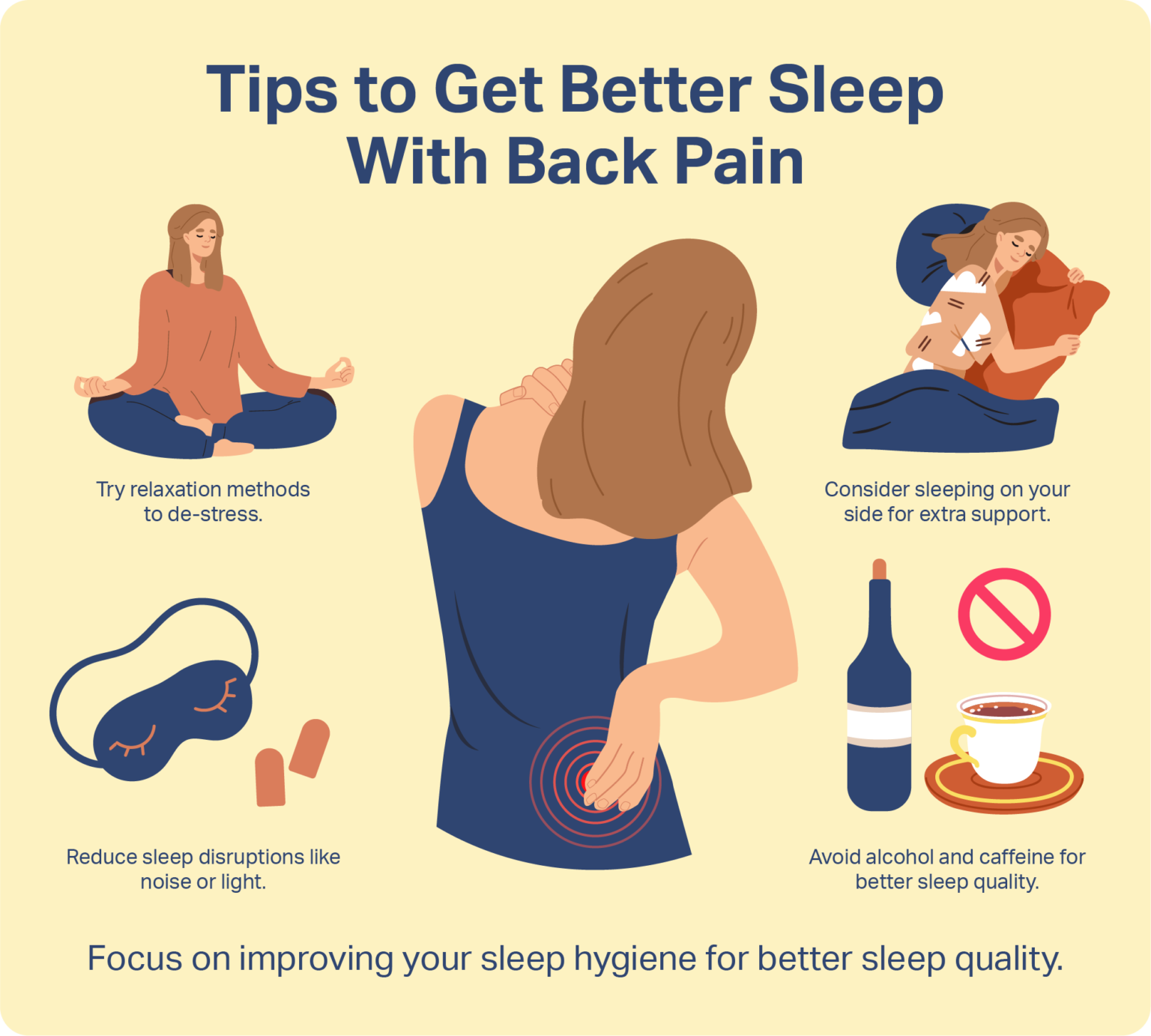 How to Sleep with Lower Back Pain: Finding Comfort and Relief