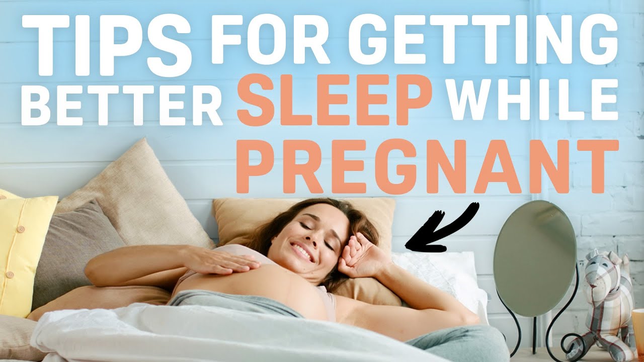 Pregnancy Insomnia: Causes & Treatment