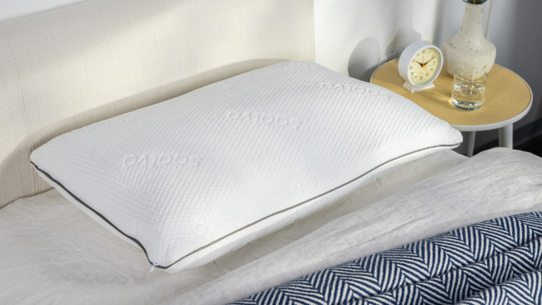 Best Pillows for Neck Pain - Best Overall - Saatva Latex Pillow