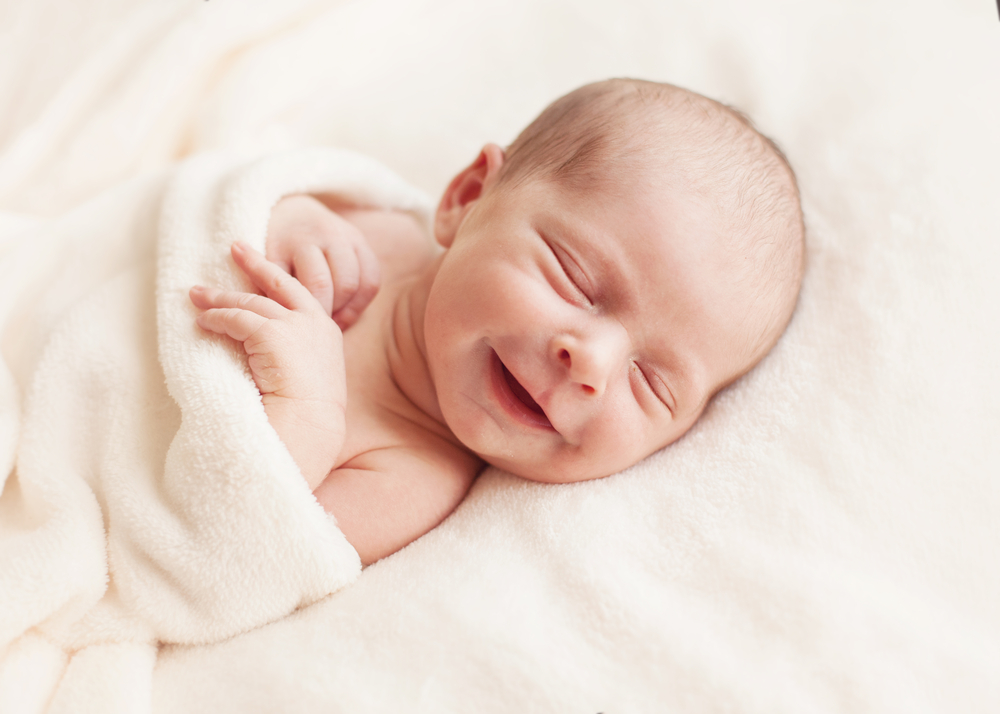 Why Do Babies Smile In Their Sleep Sleep Foundation