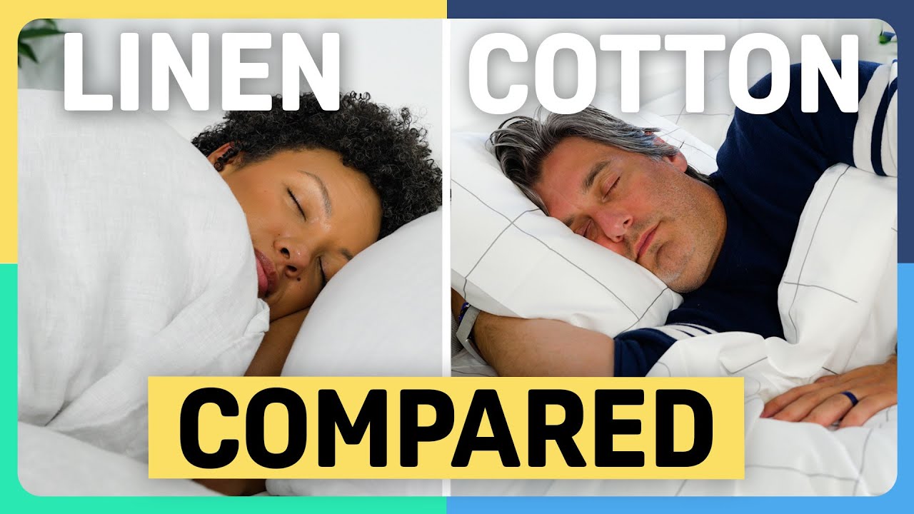 Linen Versus Cotton Bedding