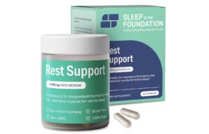 Sleep Is the Foundation Rest Support Melatonin Gummies