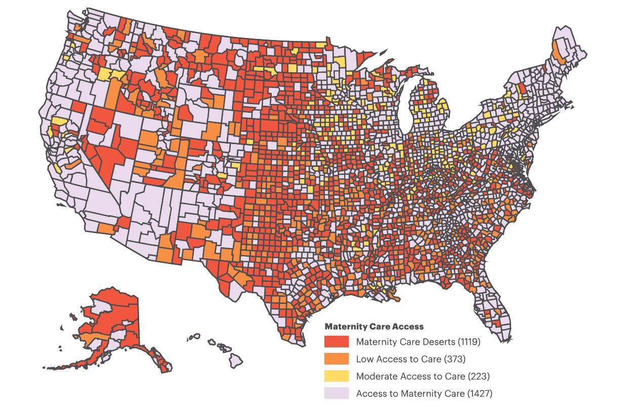 Sleepless Nights, Tired Days in Maternity Care Deserts | Sleep Foundation