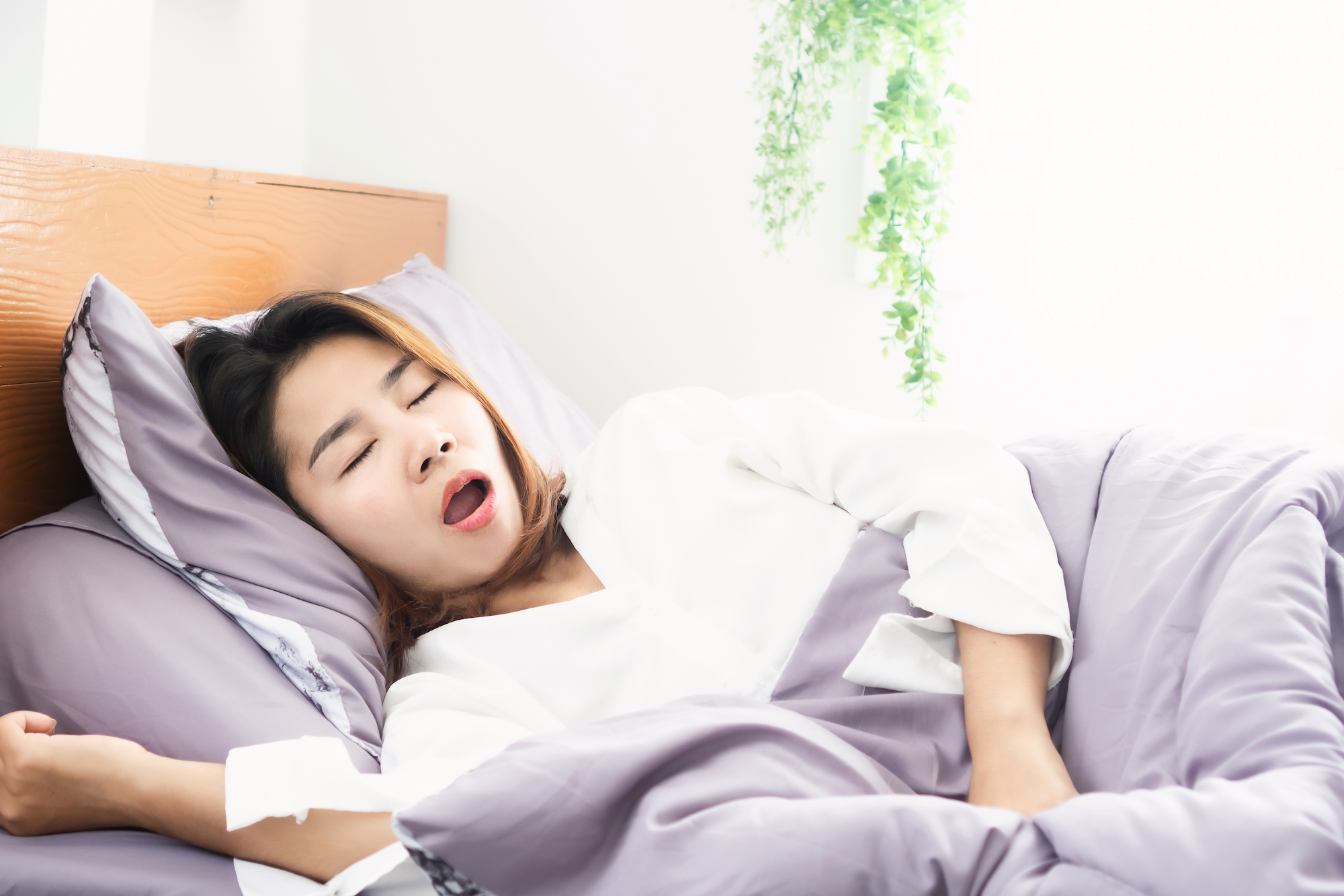 Is Sleeping With Your Mouth Open Bad For Your Teeth?