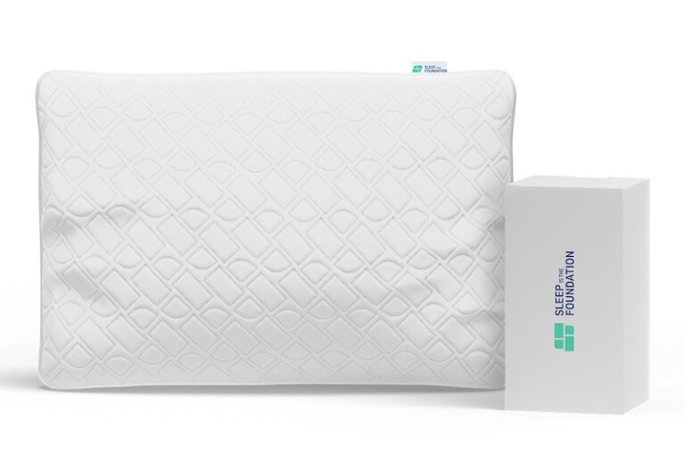 Best Pillows for Side Sleepers - Best Value - Sleep Is the Foundation Shredded Memory Foam Pillow