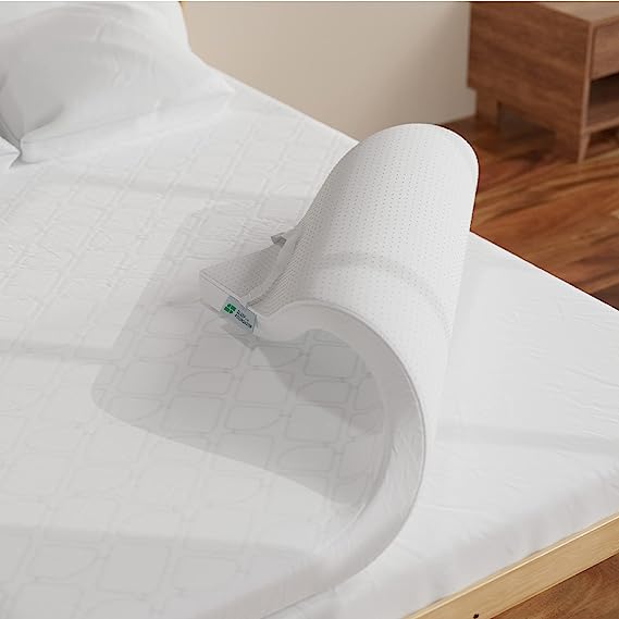 Sleep Is the Foundation Memory Foam Mattress Topper Review 2024